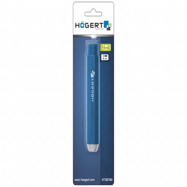 Krétatartó, 11-12mm belső átmérő, HÖGERT HT3B784 / RENDELÉSRE