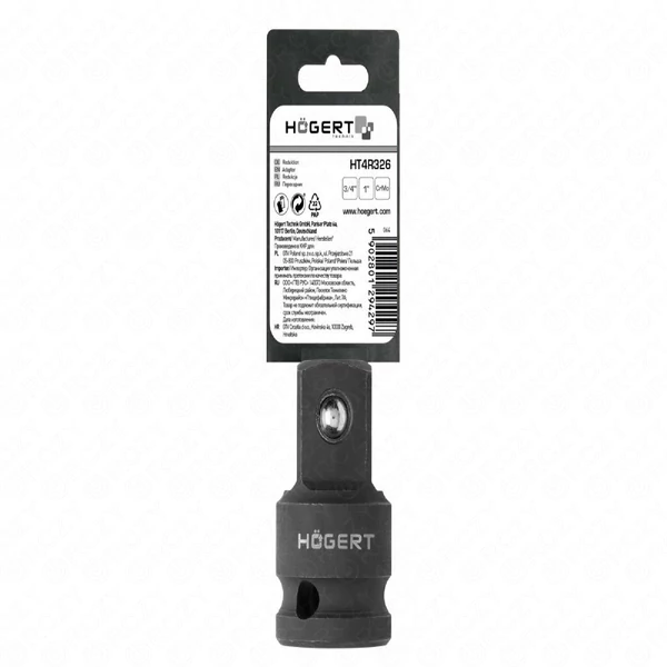 Gépi dugókulcs adapter 3/4