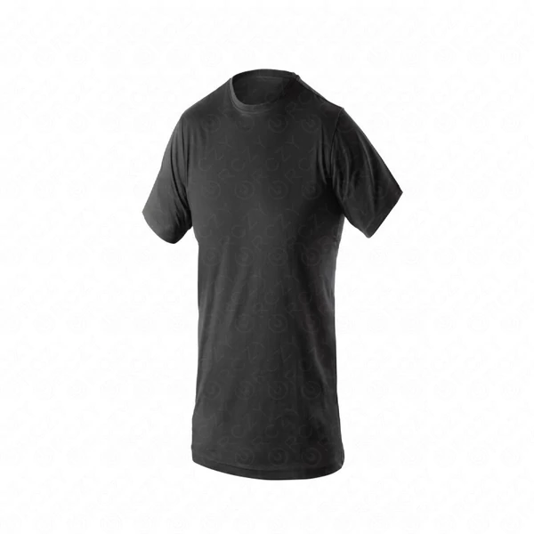Munkavédelmi póló, 3XL, fekete, 100% pamut, HÖGERT HT5K414-3XL / RENDELÉSRE