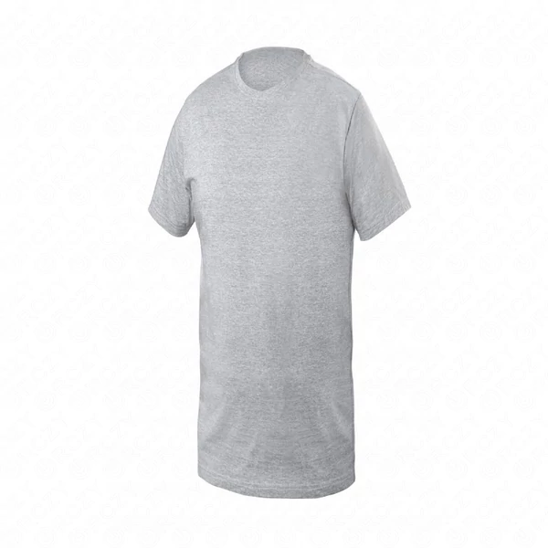 Póló, környakú, világosszürke, 180g/m2, 2XL, HÖGERT HT5K425-2XL / RENDELÉSRE