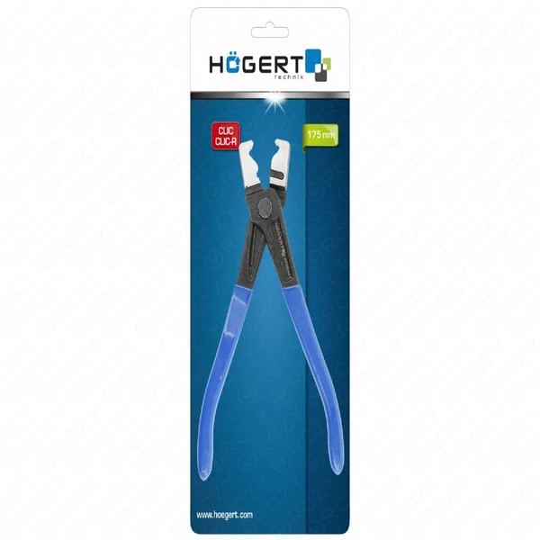 Tömlőbilincs fogó , HÖGERT HT8G347