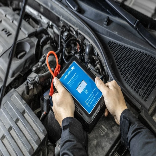 Bikázó Jump starter, kondenzátoros, 12V-os akkumulátorokhoz, 500 - 1000A, HÖGERT HT8G625 / RENDELÉSRE