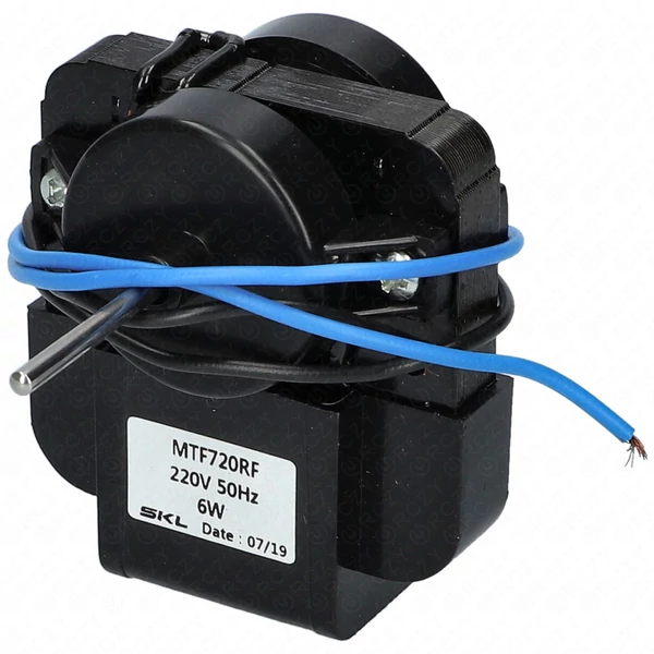 6W Motor, ventilátor, lapáttal (univerzális) hűtőgép NO FROST