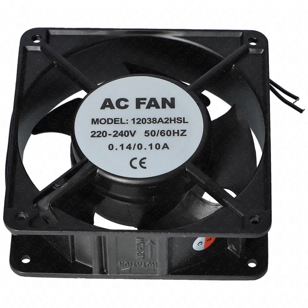 120x120x38 mm, 230V Axiálventilátor motor (12038A2HSL)
