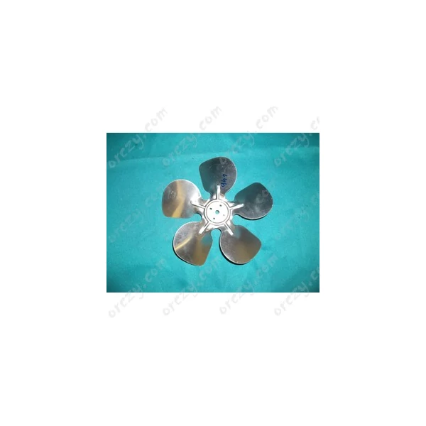 Ventilátor lapát univerzális fém 200mm /nyomó/28° / RENDELÉSRE