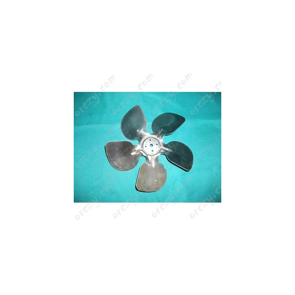 Ventilátor lapát univerzális fém 200mm /nyomó/28° / RENDELÉSRE