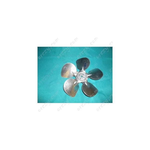 Ventilátor lapát univerzális fém 200mm /nyomó/28° / RENDELÉSRE