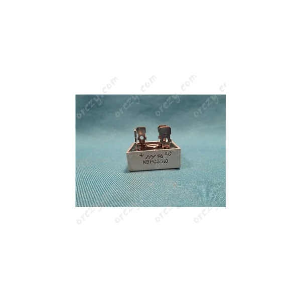 Egyenirányító (greatz) KBPC3510 1000V, 35A / RENDELÉSRE