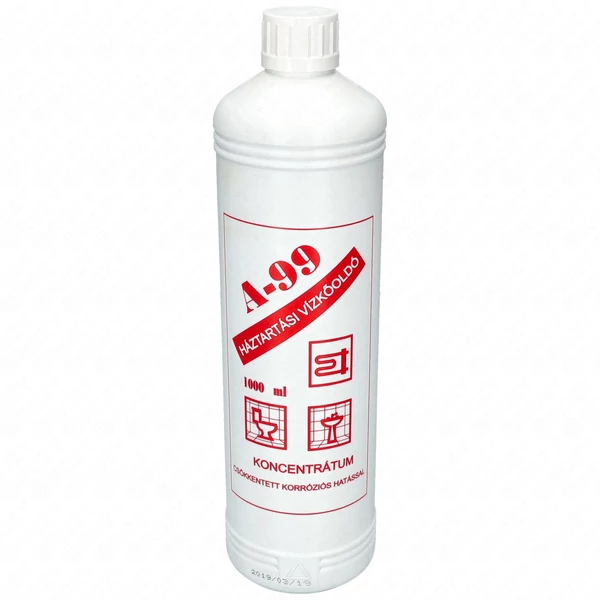 Háztartási vízkőoldó folyadék (A-99) 1000 ml