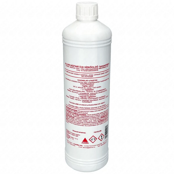 Háztartási vízkőoldó folyadék (A-99) 1000 ml