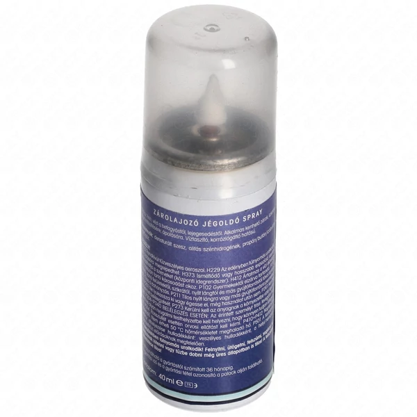 Zárolajzó jégoldó spray 40 ml