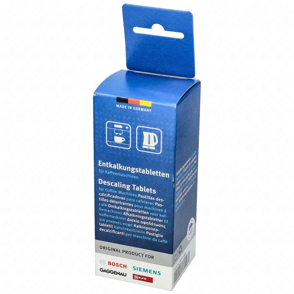 Vízlágyító tabletta (eredeti) BOSCH 1csomag=6db kávégép / RENDELÉSRE