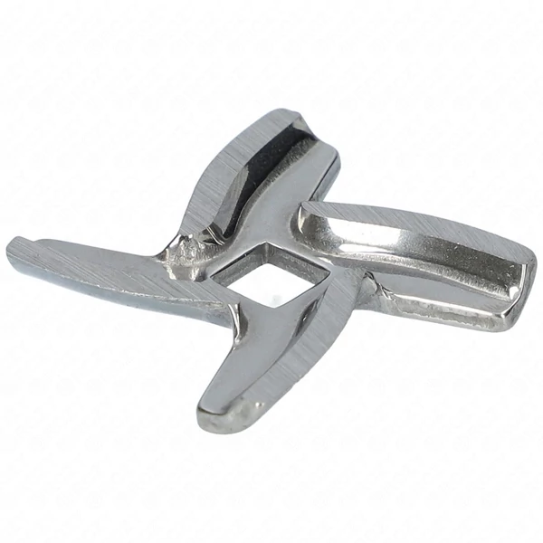 Kés (4 élű, négyszög lyuk 7,5x7,5 mm) utángyártott MOULINEX húsdaráló