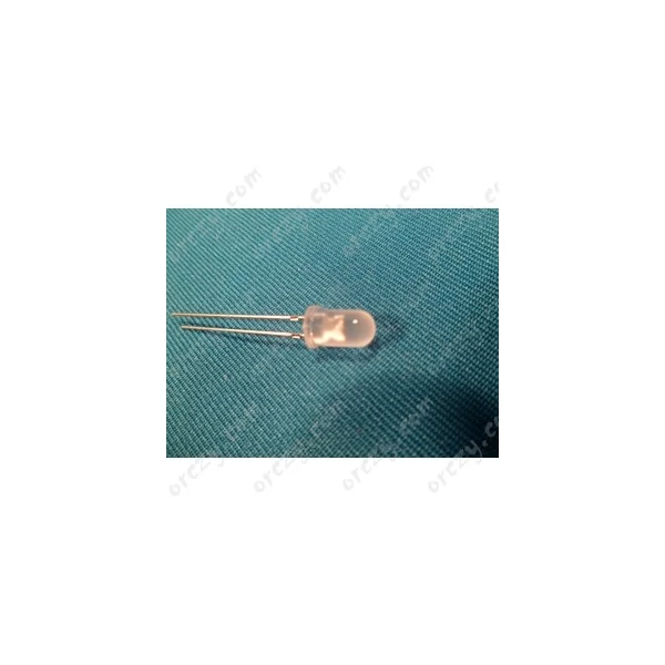 5mm LED égő (fehér, szupervilágos) / RENDELÉSRE