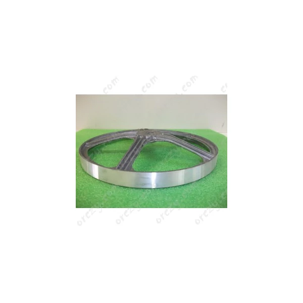 210x12x17 Szíjtárcsa (lapos) ZEROWATT HZ2504 / RENDELÉSRE