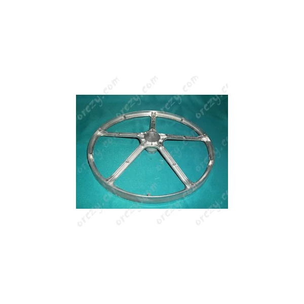 280x17mm ékszíjtárcsa INDESIT  W104 / RENDELÉSRE