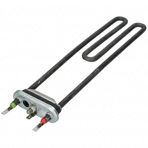 2000W 295 mm Fűtőszál, lyukas BOSCH / SIEMENS mosógép