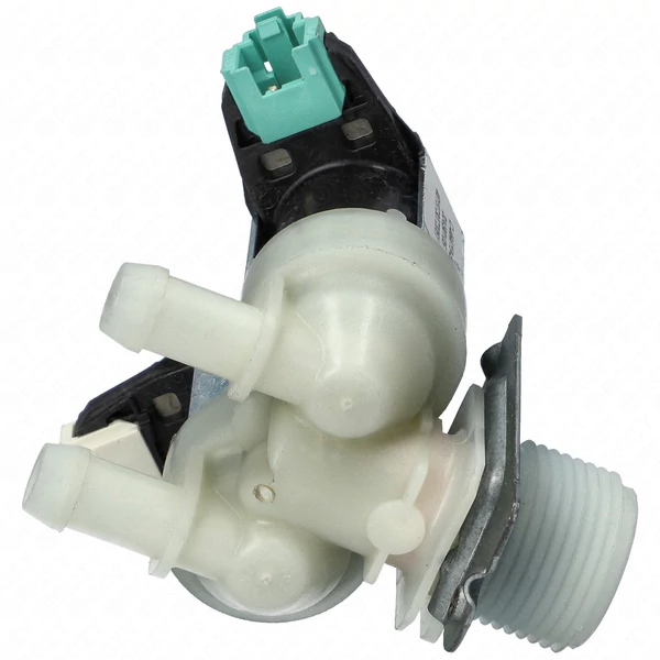 2 utas 180° 12 mm Mágnesszelep MMS7021(eredetivel megegyező minőség) WHIRLPOOL mosógép
