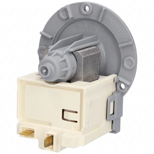 25W Szivattyú, ürítő, csavaros, hátul sarus (eredeti, ASKOLL M113 ELECTROLUX mosógép 