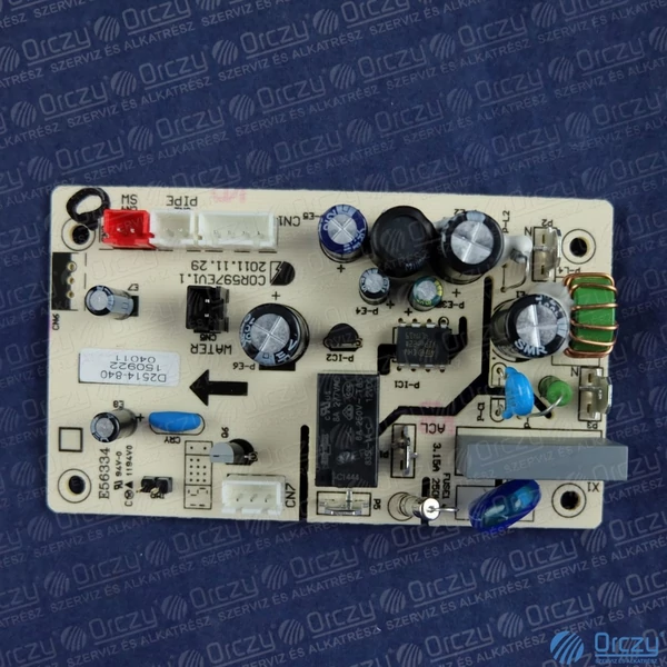 Elektronika, vezérlő (eredeti) DELONGHI páramentesítő /RENDELÉSRE
