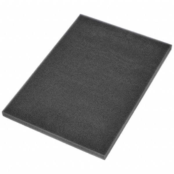 155x225x10 mm Szűrő, kimeneti, szivacs, méretre vágható, (univerzális) porszívó