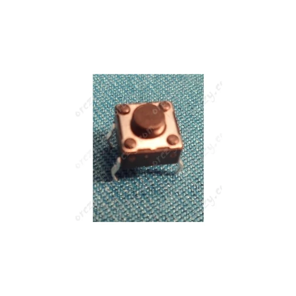 Nyomógomb 5mA, 250V, 6x6x3,5mm/RENDELÉSRE 
