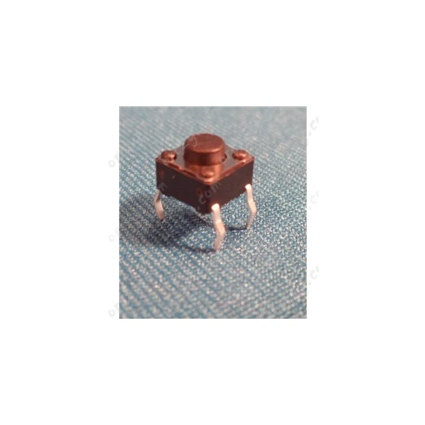 Nyomógomb 5mA, 250V, 6x6x3,5mm/RENDELÉSRE 