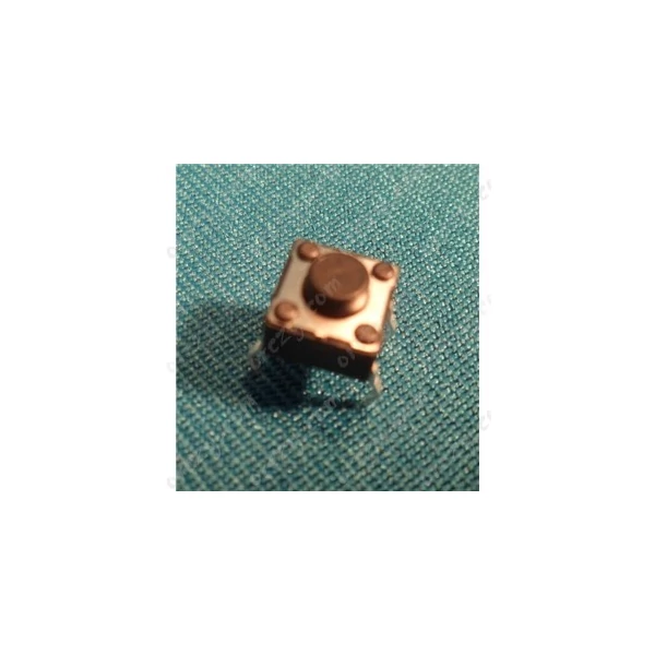 Nyomógomb 5mA, 250V, 6x6x3,5mm/RENDELÉSRE 