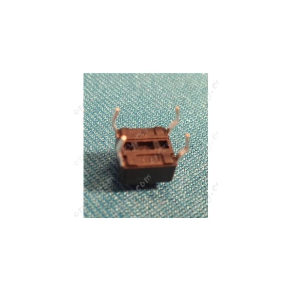 Nyomógomb 5mA, 250V, 6x6x3,5mm/RENDELÉSRE 