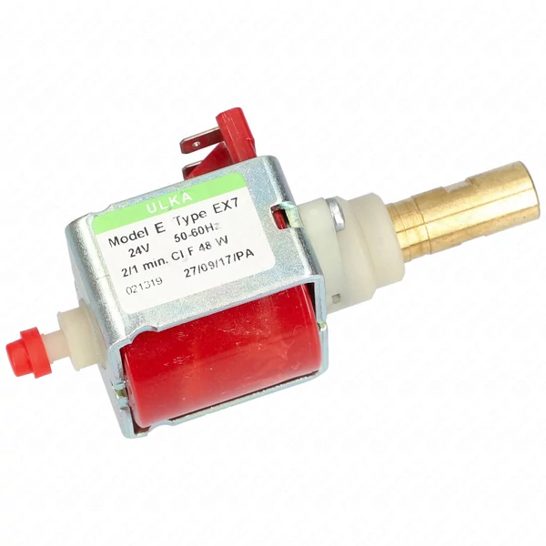 Rezgőszivattyú/Pumpa 24V EX7 48 W rézbetét ULKA (7 bar)