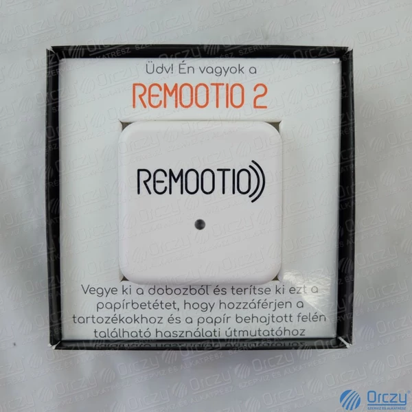 Remootio 2.0 Garázs- és kertkapunyitó készülék, WI-FI, BlueTooth és Internet, 20 kulcsos