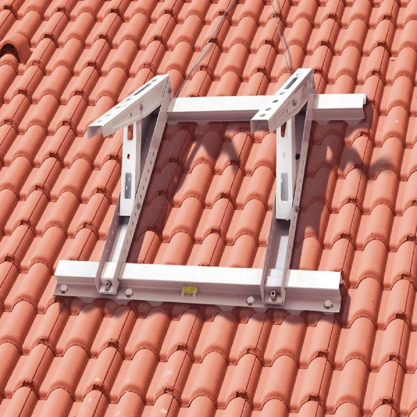 850x520 mm Állítható klímatartó konzol, tetőre (2EMME CLIMA)