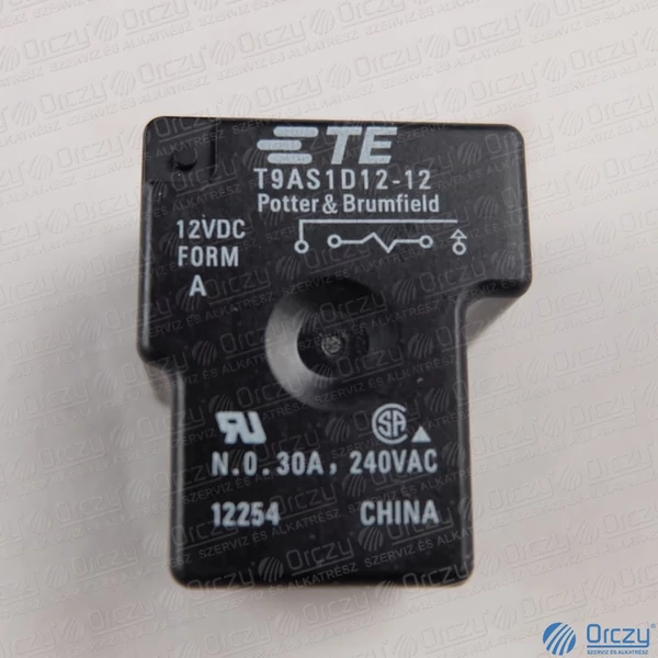 Relé, kompresszor T9AS1D12-12 / RENDELÉSRE