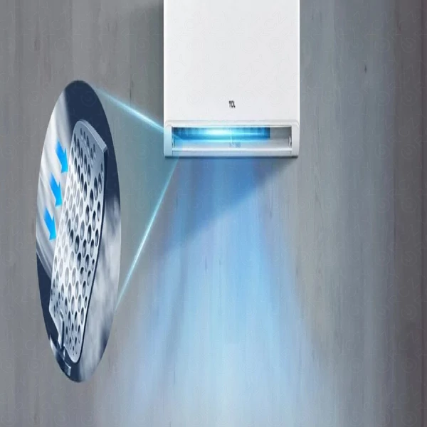 TCL BreezeIN TAC-12CHSD/TPH11IH inverter 3.4 kW hűtő-fűtő klíma szett, fehér, Csepptálca fűtés