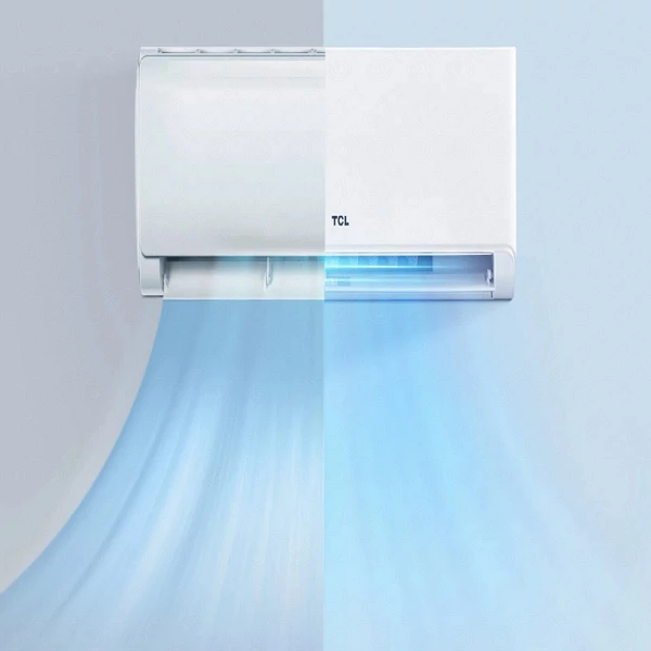 TCL BreezeIN TAC-12CHSD/TPH11IH inverter 3.4 kW hűtő-fűtő klíma szett, fehér, Csepptálca fűtés