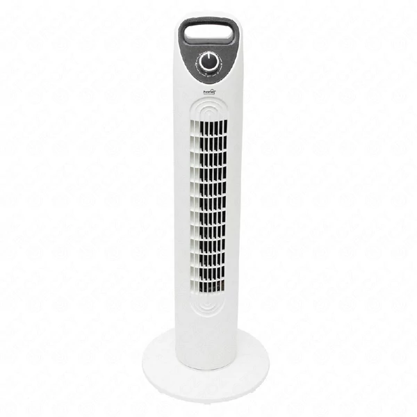 45W, 79cm oszlopventilátor, 3 fokozat, oszcillációs, fehér, HOME TWF 822