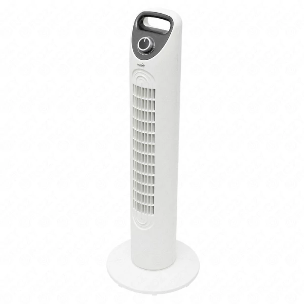 45W, 79cm oszlopventilátor, 3 fokozat, oszcillációs, fehér, HOME TWF 822