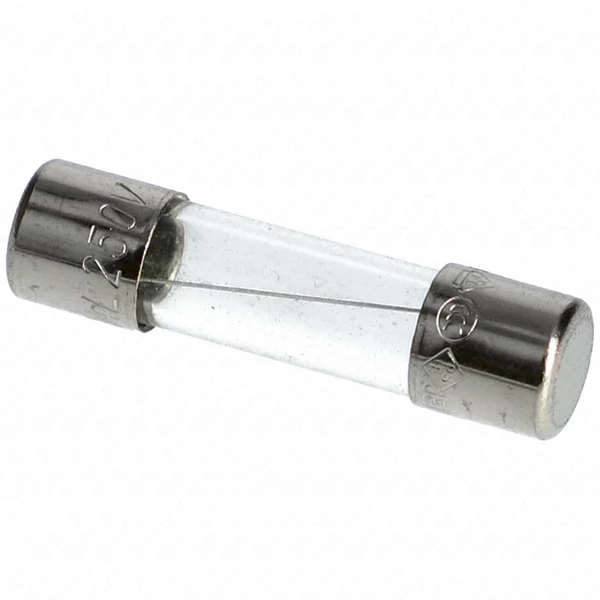 1A 250V 5x20 üvegbiztosíték lassú 10db-os csomag