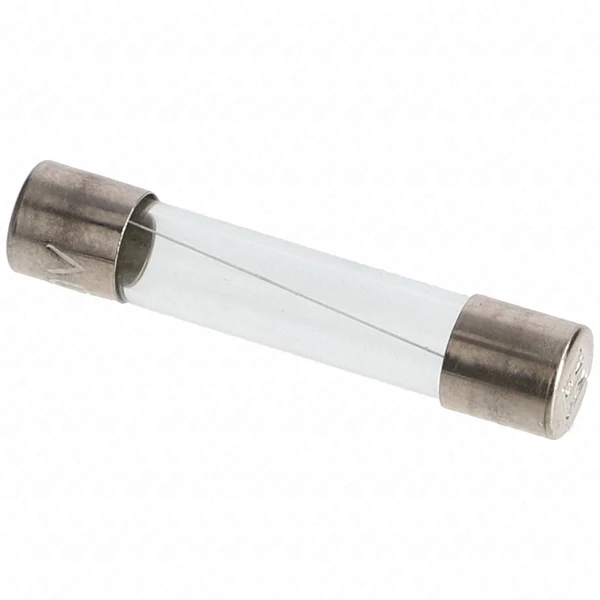 1A  250V  6x32 üvegbiztosíték lassú / RENDELÉSRE