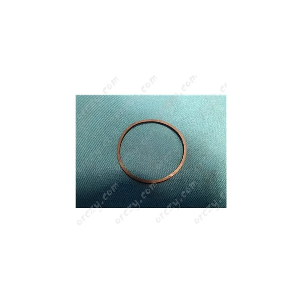 33,5x1x1 mm Ékszíj, fekete híradástechnika / RENDELÉSRE