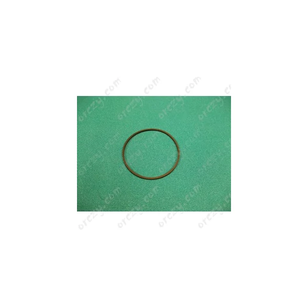 44,5x1,2x1,2 mm Ékszíj, fekete / RENDELÉSRE
