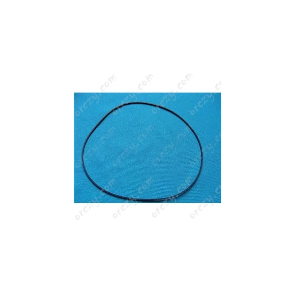 118x1,2x1,2 mm Ékszíj, fekete híradástechnika / RENDELÉSRE