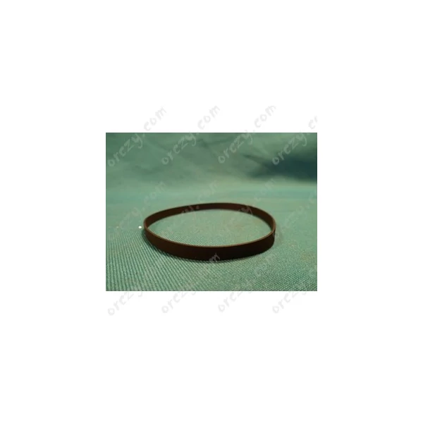 62x4,5x07 mm Laposszíj, fekete híradástechnika / RENDELÉSRE