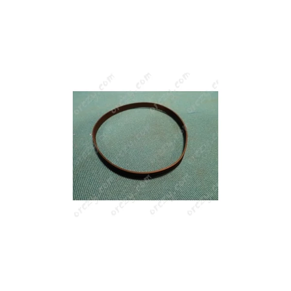 62x4,5x07 mm Laposszíj, fekete híradástechnika / RENDELÉSRE