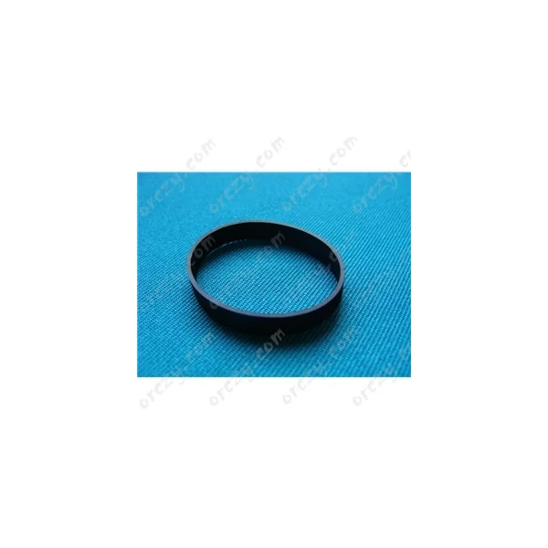 28x5x0,8 mm Laposszíj, fekete