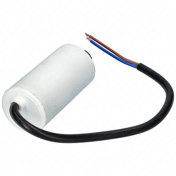 12,5 uF 450V Kondenzátor, vezetékes (univerzális)