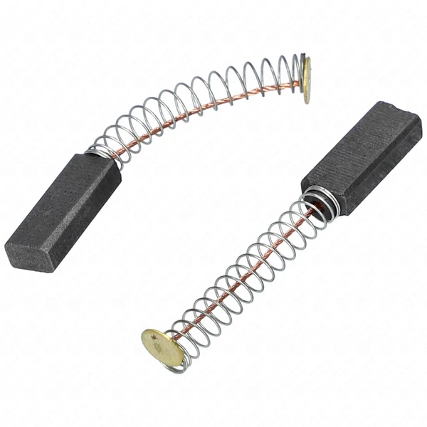 5x8x20 mm LxR5 Szénkefe, tányér-sapkás, rugós (univerzális) RAKÉTA porszívó (1cs=2db)