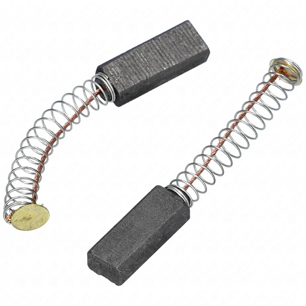 5x8x20 mm LxR5 Szénkefe, tányér-sapkás, rugós (univerzális) RAKÉTA porszívó (1cs=2db)