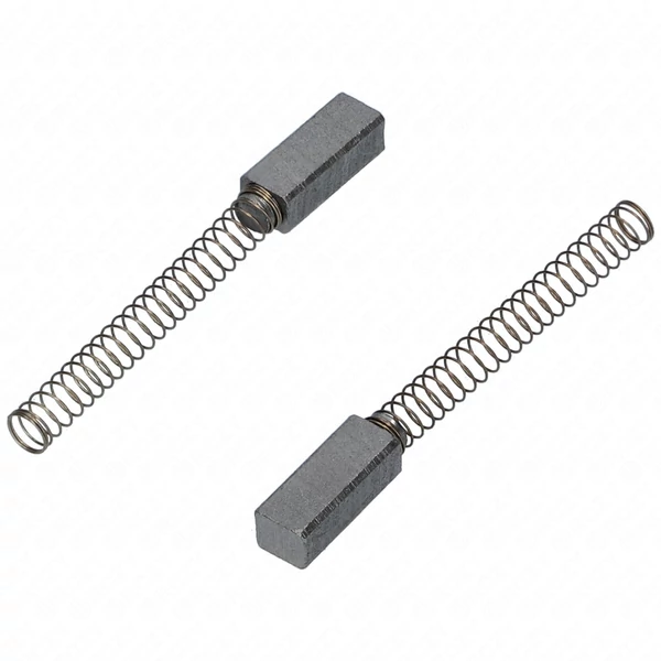 5x6x17 mm PG16 Szénkefe, tányér-sapkás, rugós, vezeték nélküli (univerzális) (1cs=2db)