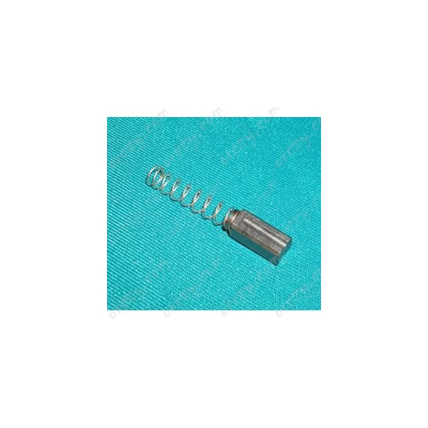 6,3x6,3x16 mm PG10 Szénkefe, rugós, hornyolt (univerzális) SKIL ipari kéziszerszámgép (1cs=2db) / RENDELÉSRE